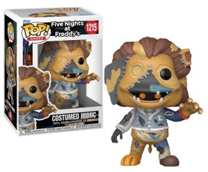 FIVE NIGHTS AT FREDDY'S - POP Games N° 1215 - Costumed Mimic