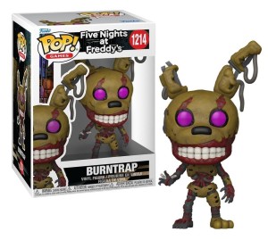 FIVE NIGHTS AT FREDDY'S - POP Games N° 1214  - Burntrap