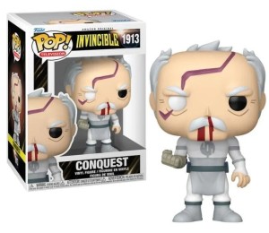 INVINCIBLE - POP TV N° 1913 - Conquest avec Chase