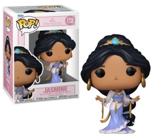 DISNEY PRINCESS GRAND ENTRANCES - POP Disney N° 1738 - Jasmine