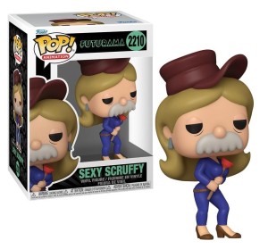 FUTURAMA - POP Animation N° 2210 - Sexy Scruffy