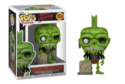 RETURN OF THE LIVING DEAD - POP Movies N° 1979 - Zombie Suicide