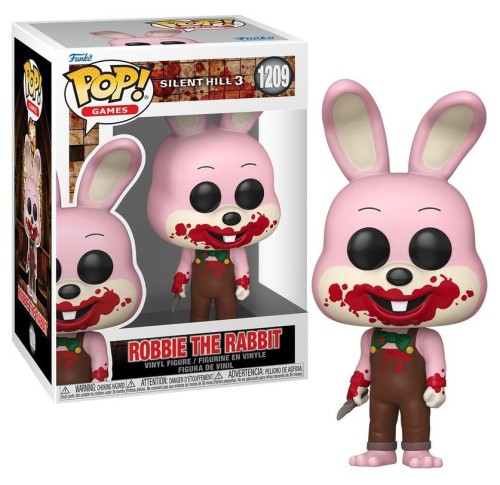 SILENT HILL 3 - POP Games N° 1209 - Robbie the Rabbit