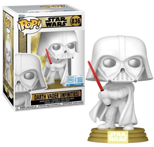 STAR WARS LEGENDS - POP Star Wars N° 836 - Darth Vader (Infinities)