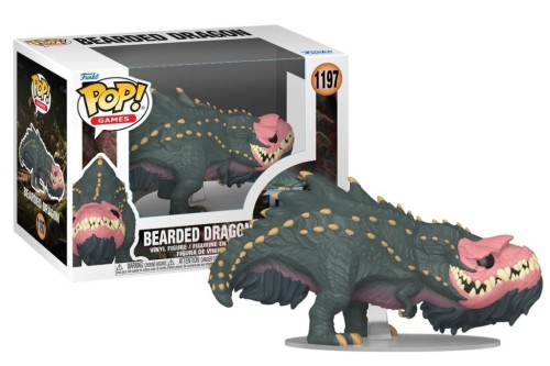TUROK - POP Games N° 1197 - Bearded Dragon