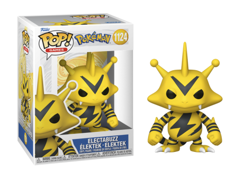 POKEMON - POP Games N° 1124 - Electabuzz