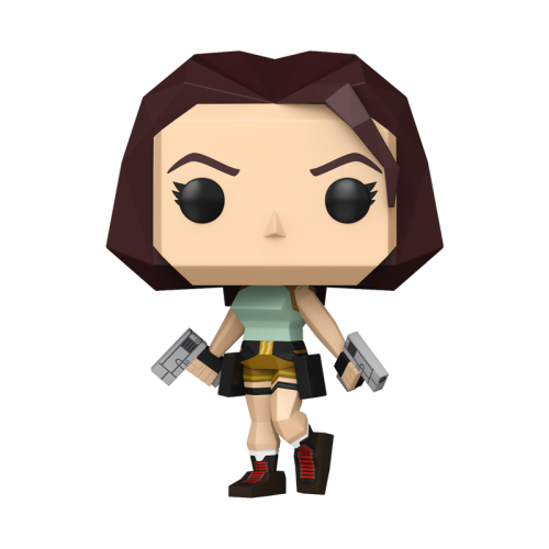 TOMB RAIDER - POP Games N° 1192 - Lara Croft (Polygon)