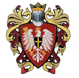 THE WITCHER  Redania Crest Limited Edition Medaillon Wiedźmin
