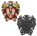 THE WITCHER  Redania Crest Limited Edition Medaillon Wiedźmin