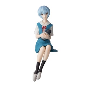 Rebuild of Evangelion Figurka Rei Ayanami Neon Genesis New Theatrical Edition 14 cm