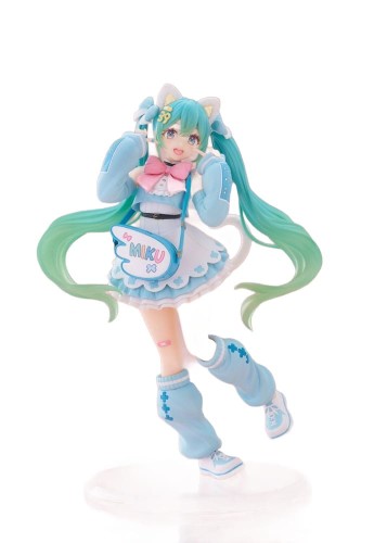 Hatsune Miku Figurka Hatsune Miku Fashion Fancy Ver. 18 cm Taito