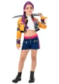 Demon Hunters K-POP Rumi HUNTER 3-4 lat Kostium 98-104 cm Przebranie