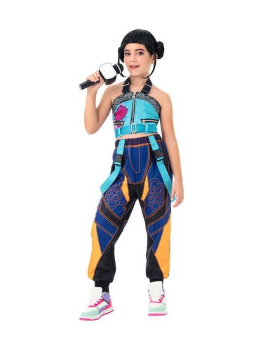 Demon Hunters K-POP STAR Zoey 7-8 lat Kostium 122-128 cm Przebranie