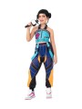 Demon Hunters K-POP STAR Zoey 3-4 lat Kostium 98-104 cm Przebranie