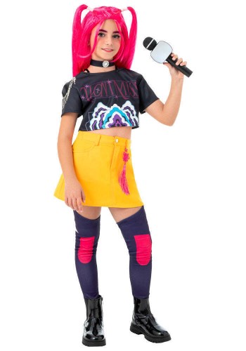 Demon Hunters K-POP STAR Mira 9-10 lat Kostium 134-140 cm Przebranie