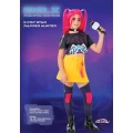 Demon Hunters K-POP STAR Mira 9-10 lat Kostium 134-140 cm Przebranie