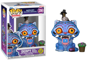 Funko POP! KPOP DEMON HUNTERS Animation 2260 Derpy with Sussie