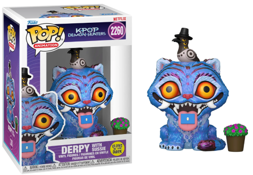 Funko POP! KPOP DEMON HUNTERS Animation 2260 Derpy with Sussie