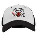 Stranger Things Baseball Cap Thinking Cap Czapka Hellfire Club