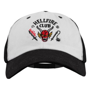 Stranger Things Baseball Cap Thinking Cap Czapka Hellfire Club