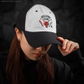 Stranger Things Baseball Cap Thinking Cap Czapka Hellfire Club