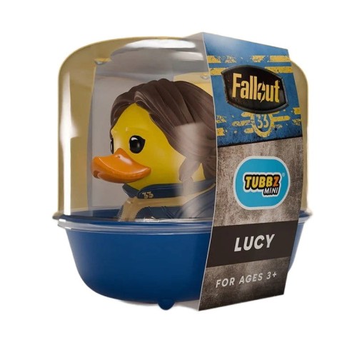 Tubbz Kaczuszka Figurka Fallout Mini Lucy Maclean 5cm BATHTUB EDITION