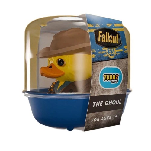 Tubbz Kaczuszka Figurka Fallout Mini Ghoul 5cm BATHTUB EDITION