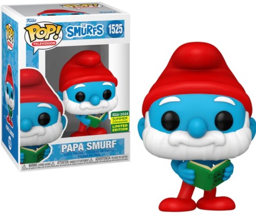Funko Pop! THE SMURFS Television 1525 Papa Smurf OUTLET PATRZ ZDJĘCIA