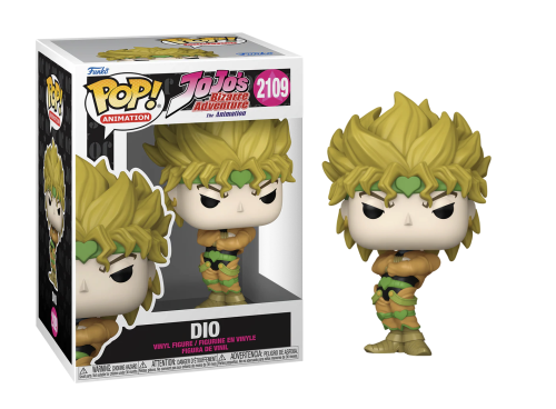 Funko POP! JOJO'S BIZARRE ADVENTURE uszkodzone opakowanie 2109 Dio