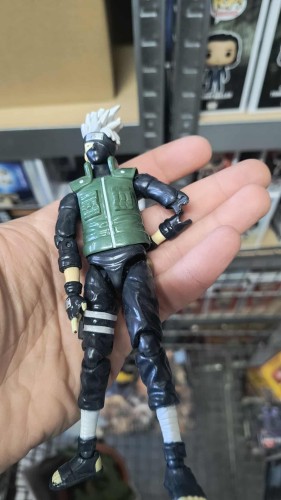NARUTO Hatake Kakashi Figurka Anime Heroes 17cm USZKODZONY