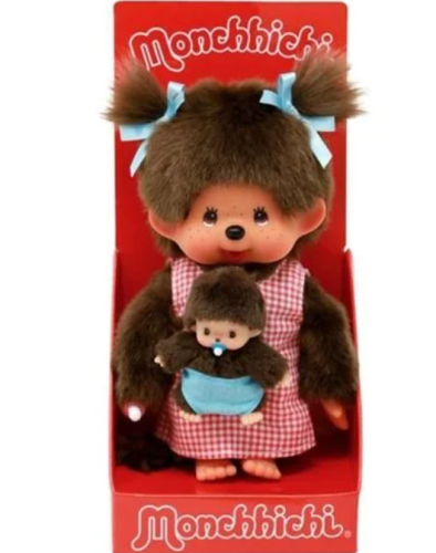 MONCHHICHI Mom & Baby - Pluszak Maskotka 20cm