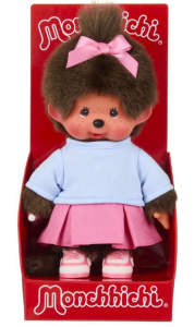 MONCHHICHI Jupe Basket Pluszak 20cm