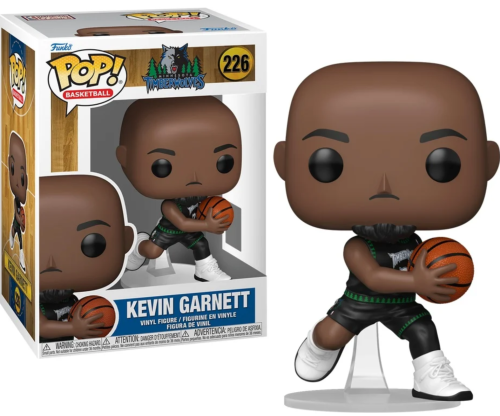 Funko POP! LEGENDS NBA 226 Kevin Garnett (Wolves)