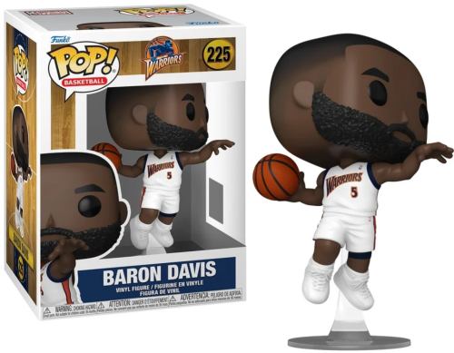 Funko POP! LEGENDS NBA 225 Baron Davis (Warriors)