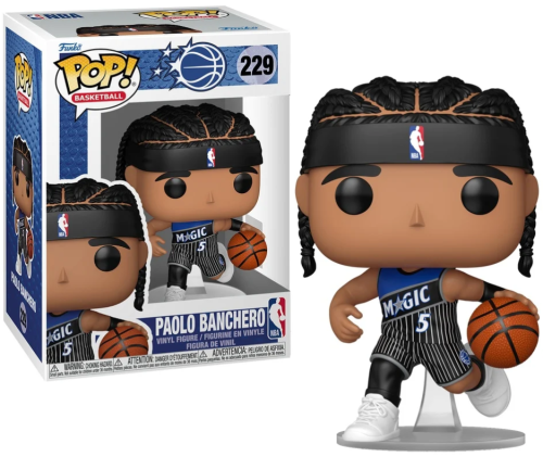 Funko POP! MAGIC NBA 229 Paolo Banchero (Icon Edition Jersey)