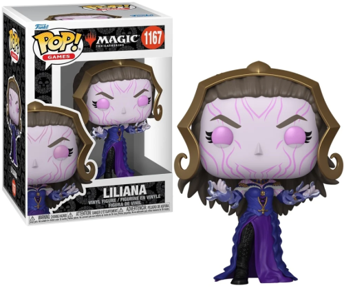 Funko POP! MAGIC THE GATHERING Games 1167 Liliana