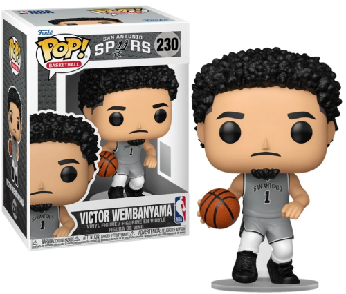 Funko POP! SPURS NBA 230 Victor Wembanyama (Statement Edition Jersey)