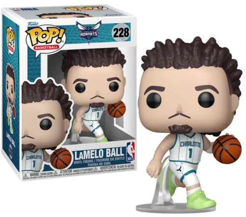 Funko POP! HORNETS NBA 228 Lamelo Ball (Association Edition Jersey)