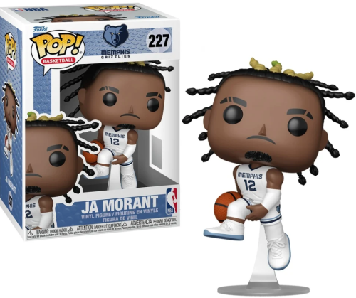 Funko POP! GRIZZLIES NBA 227 Ja Morant (Association Edition Jersey)