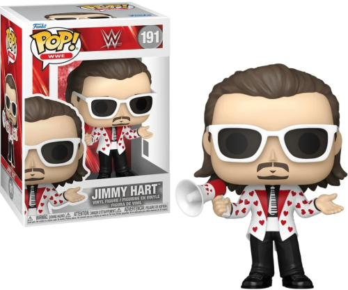 Funko POP! WWE POP 191 Jimmy Hart