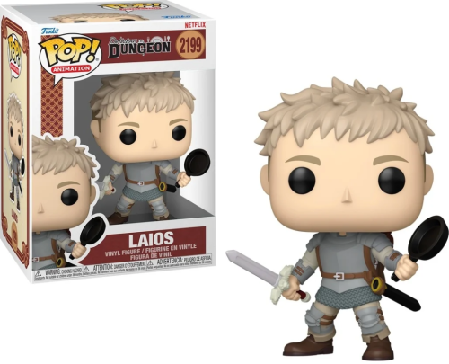 Funko POP! DELICIOUS IN DUNGEON Animation 2199 Laios