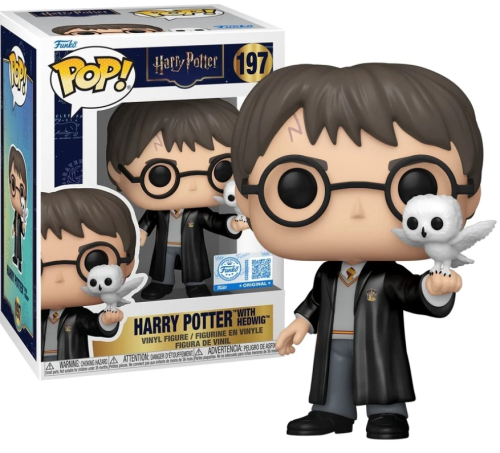 Funko POP! HARRY POTTER Movies 197 Harry with Hedwig