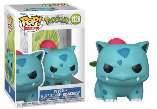 Funko POP! POKEMON Games 1126 Ivysaur