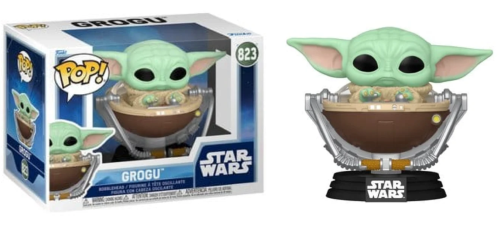 Funko POP! MANDALORIAN & GROGU Star Wars 823 - Grogu