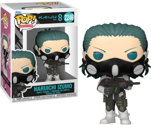 Funko POP! KAIJU NO. 8 Animation 2246 Haruichi