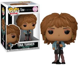 Funko POP! TINA TURNER  Rocks 492 What's Love Got to Do with It