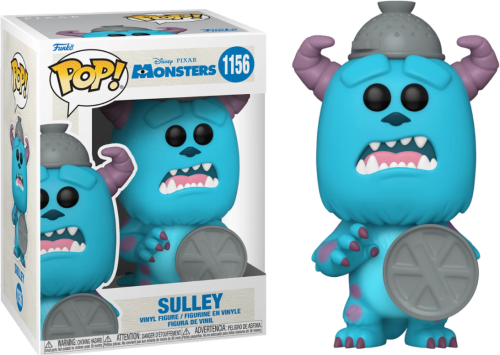 Funko POP! MONSTERS INC 20TH 1156 Sulley w/Lid
