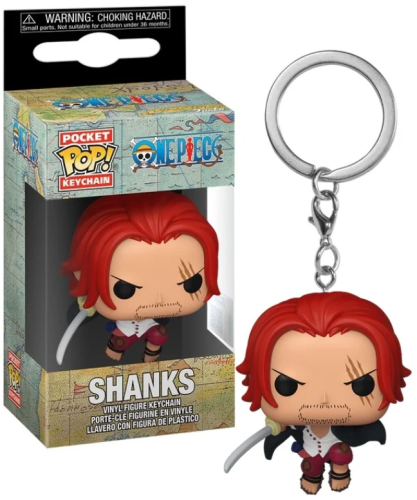 Funko Pop! ONE PIECE Figurka Breloczek Shanks