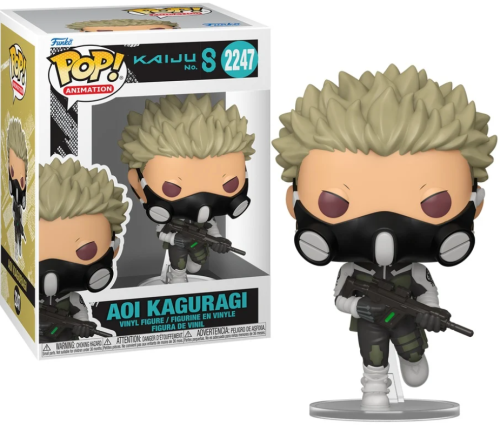 Funko POP! KAIJU NO. 8 Animation 2247 Aoi Kaguragi