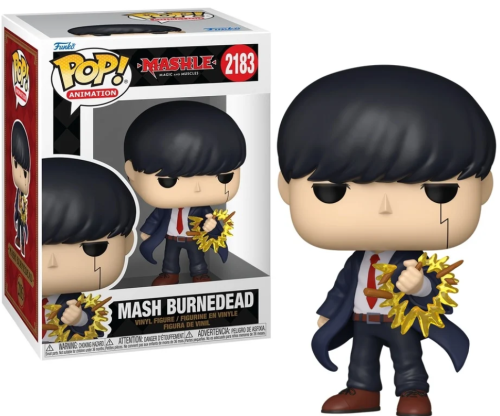 Funko POP! MASHLE Animation 2183 Mash Burnedead
